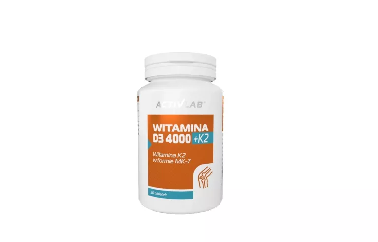 ACTIVLAB WITAMINA D3 4000 +K2 60 TABLETEK