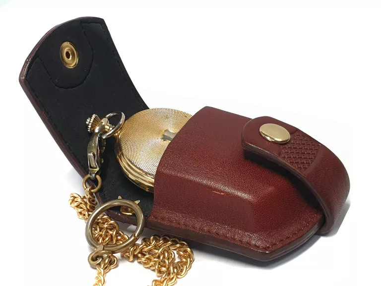 ZEGAREK KIESZONKOWY TEMC QUARZ USZKODZONY