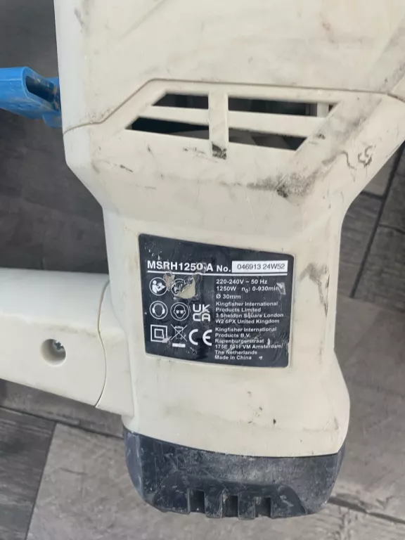 MŁTOTOWIERTARKA MACALLISTER MSRH1250