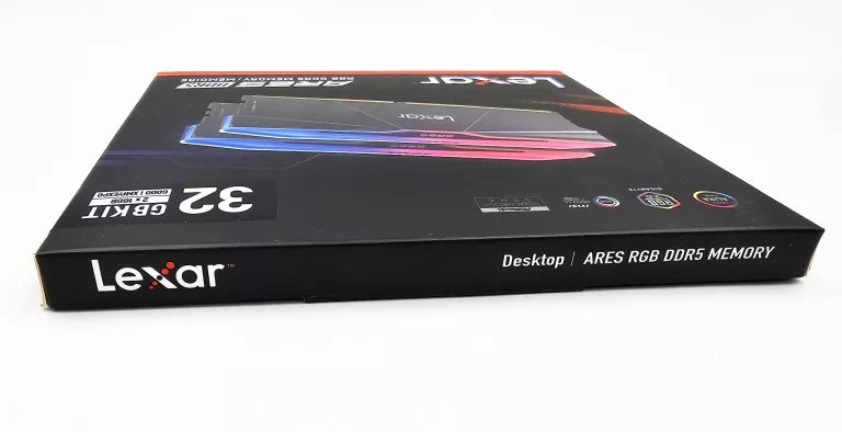 PAMIĘĆ LEXAR ARES RGB GEN2 DDR5 32 GB 6000MHZ CL30 LD5U16G60C30BR-RGD