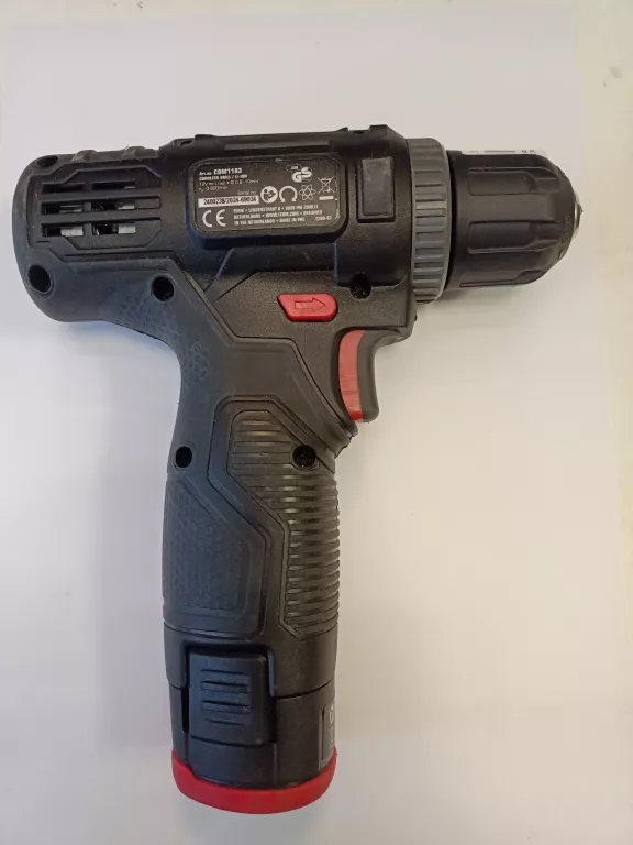 WKRĘTARKA AKUMULATOROWA FERM 12 V CDM1183 (KOMPLET Z AKU) ŁADOWANIE USB