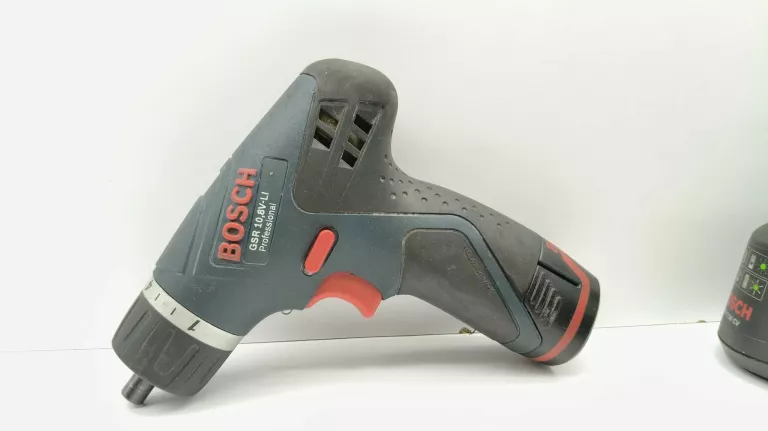 ZESTAW BOSCH GSR 10,8 V-LI + BOSCH GSA 10,8 V-LI + ŁADOWARKA BOSCH + 3 AKU