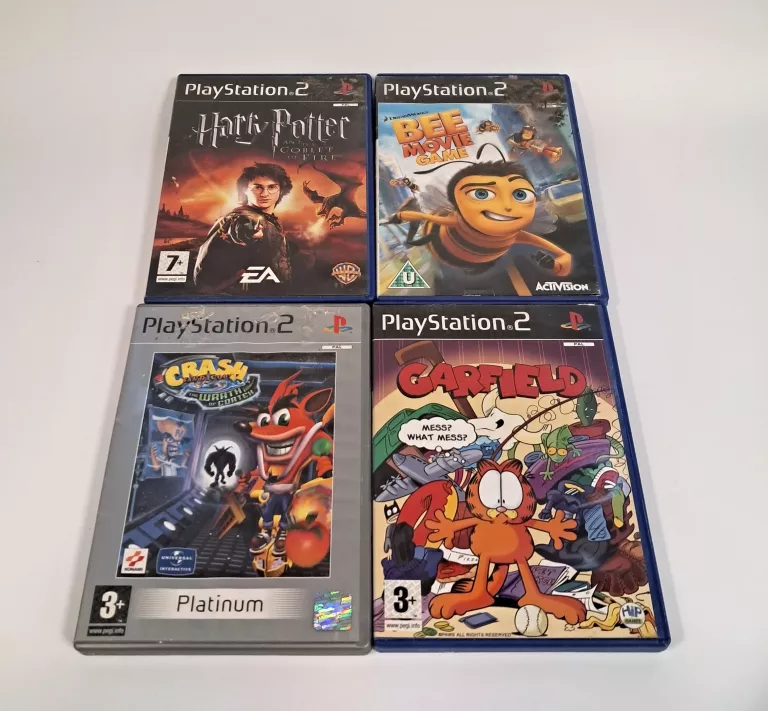 KONSOLA PLAYSTATION 2 + ZESTAW GIER