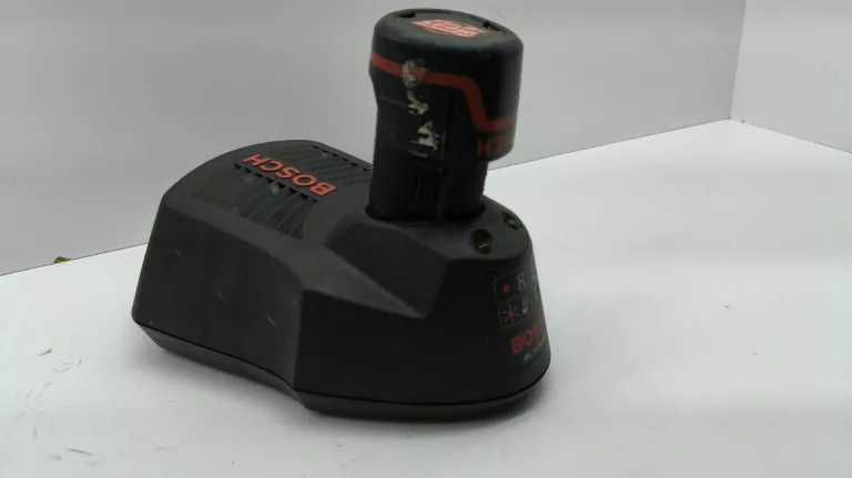 ZESTAW BOSCH GSR 10,8 V-LI + BOSCH GSA 10,8 V-LI + ŁADOWARKA BOSCH + 3 AKU