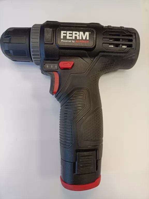 WKRĘTARKA AKUMULATOROWA FERM 12 V CDM1183 (KOMPLET Z AKU) ŁADOWANIE USB