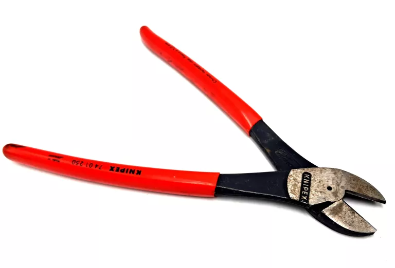 KNIPEX SZCZYPCE TNĄCE BOCZNE 74 01 250 250MM