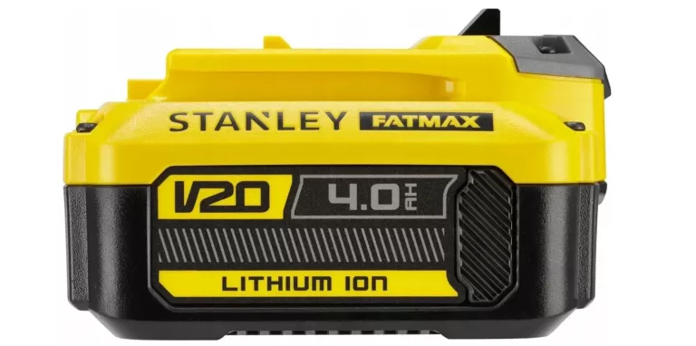 AKUMULATOR LI-ION 4AH 18V SERIA V20 STANLEY FATMAX 5035048724354