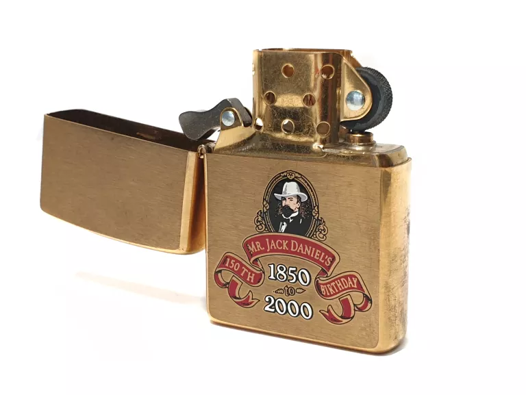 ZAPALNICZA ZIPPO MR JACK DANIEL'S 150TH BIRTHDAY 1850 TO 2000