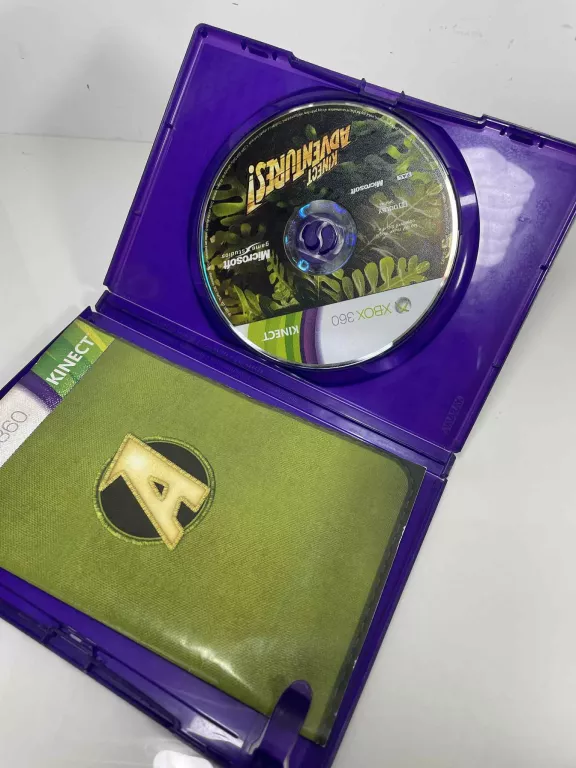 KINECT ADVENTURES XBOX 360