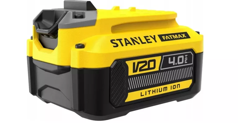 AKUMULATOR LI-ION 4AH 18V SERIA V20 STANLEY FATMAX 5035048724354