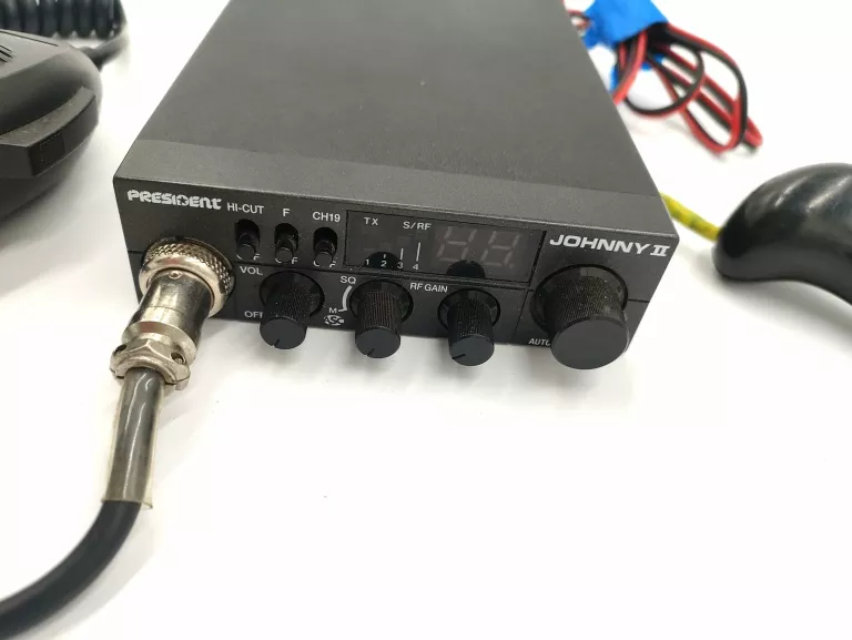 CB RADIO PRESIDENT JOHNNY II