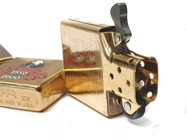 ZAPALNICZA ZIPPO MR JACK DANIEL'S 150TH BIRTHDAY 1850 TO 2000