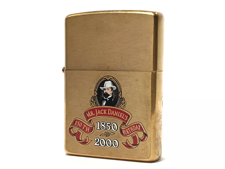 ZAPALNICZA ZIPPO MR JACK DANIEL'S 150TH BIRTHDAY 1850 TO 2000