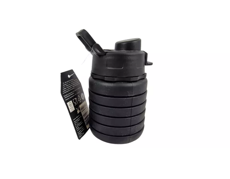 BUTELKA SKŁADANA NA WODĘ BIDON 520ML BEZ BPA !!