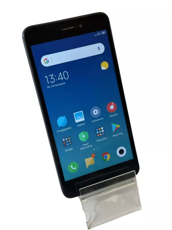 SMARTFON XIAOMI REDMI 4A 2 GB / 16 GB 4G (LTE) SZARY