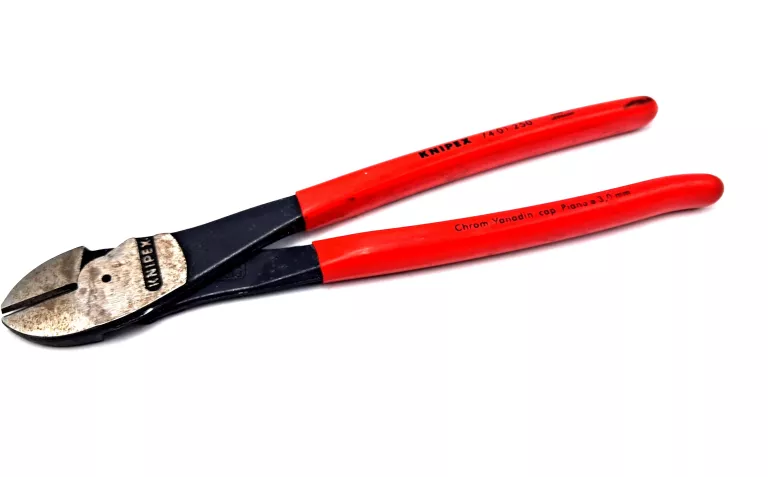 KNIPEX SZCZYPCE TNĄCE BOCZNE 74 01 250 250MM