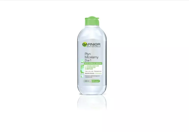 GARNIER PŁYN MICELARNY 3W1 SKÓRA NORMALNA I MIESZANA