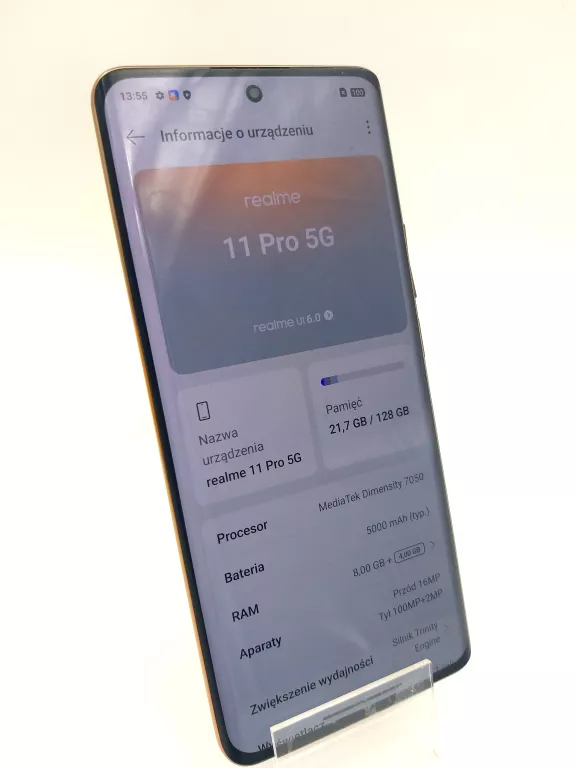 TELEFON REALME 11 PRO 5G 8/128 GB