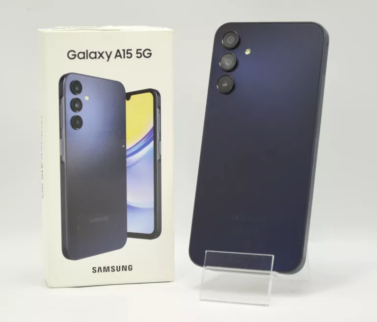 TELEFON SAMSUNG A15 5G 128GB BLACK