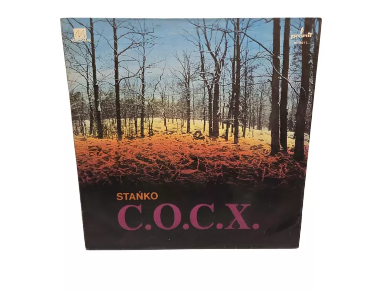 PŁYTA WINYLOWA STAŃKO C.O.C.X
