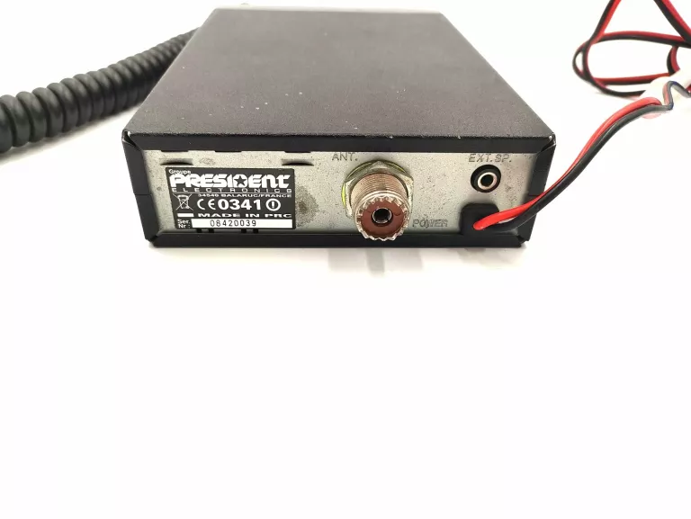 CB RADIO PRESIDENT JOHNNY II