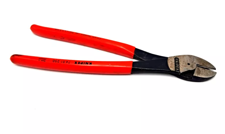 KNIPEX SZCZYPCE TNĄCE BOCZNE 74 01 250 250MM
