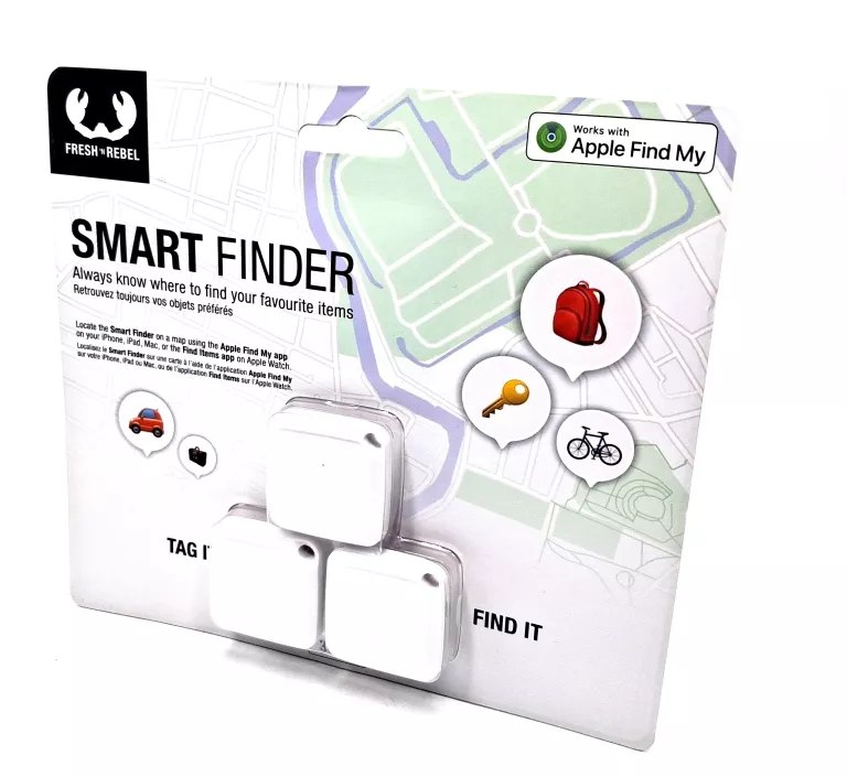 LOKALIZATOR GPS FRESH 'N REBEL GATAG31WH-3P