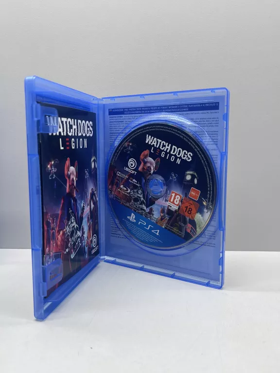 WATCH DOGS LEGION PS4