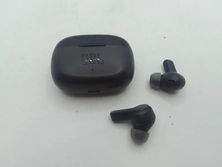 SŁUCHAWKI BLUETOOTH JBL WAVE 200 TWS CZARNE