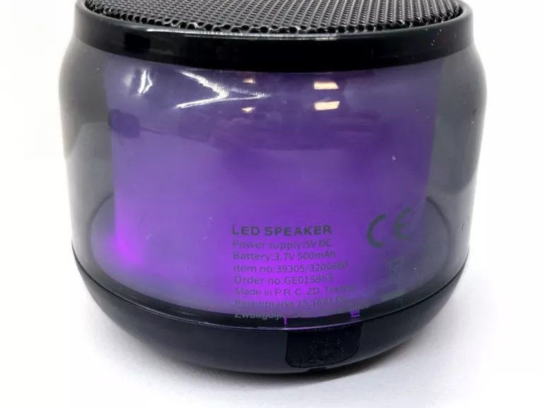 GŁOŚNIK BLUETOOTH SOLOGIC LED SPEAKER