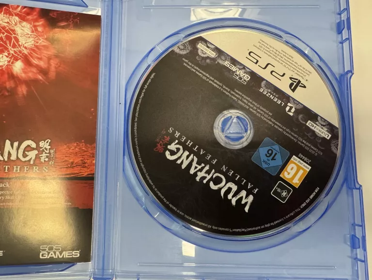 GRA NA PS5 - WUCHANG FALLEN FEATHERS