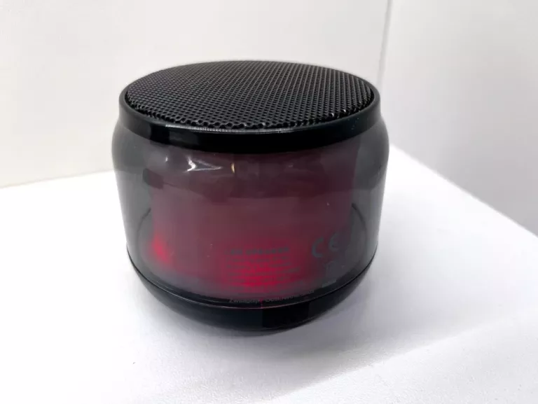GŁOŚNIK BLUETOOTH SOLOGIC LED SPEAKER
