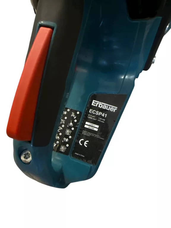 PIŁA SPALINOWA ERBAUER ESCP41 + POKROWIEC