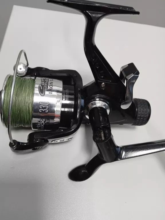 KOŁOWROTEK KARPIOWY KONGER CARBOMAXX IRON CARP 330