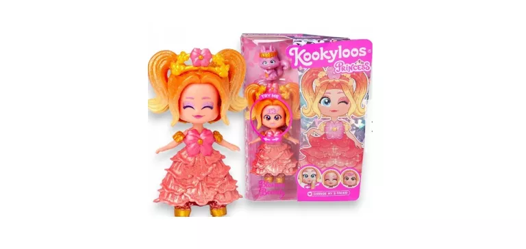 LALKA KOOKYLOOS PRINCESS BLOSSOM BEAUTY