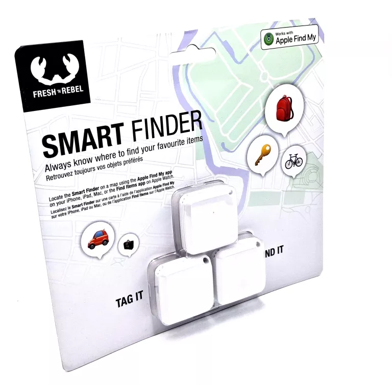 LOKALIZATOR GPS FRESH 'N REBEL GATAG31WH-3P