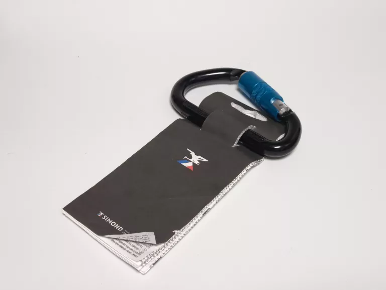 KARABINEK WSPINACZKOWY SIMOND GOLIATH HMS