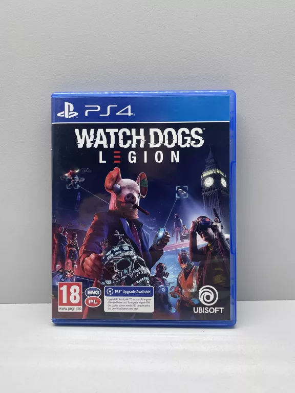 WATCH DOGS LEGION PS4