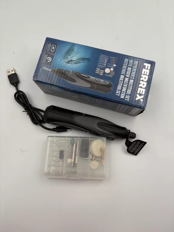 SZLIFIERKA WIELOFUNKCYJNA AKUMULATOROWE FERREX 130 W 3,7 V