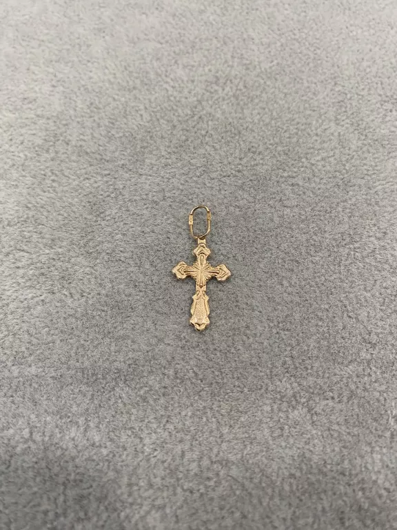 ZŁOTY KRZYŻYK 585/0,36G