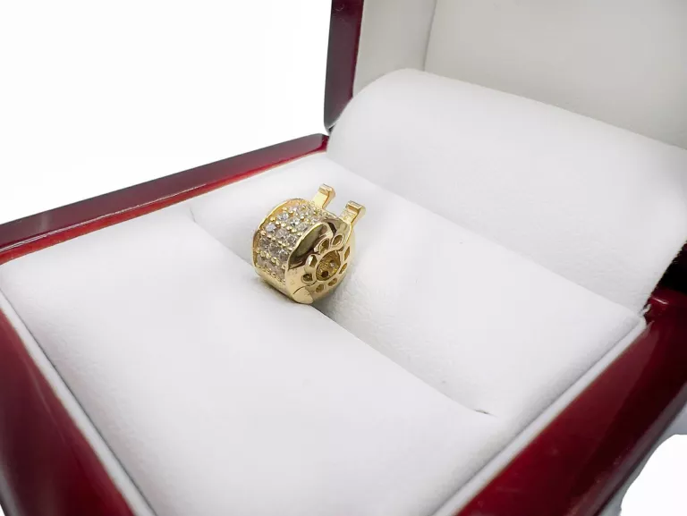 ZŁOTY KORALIK DO BRANSOLETKI MODUŁOWEJ 585 14K 1,67G