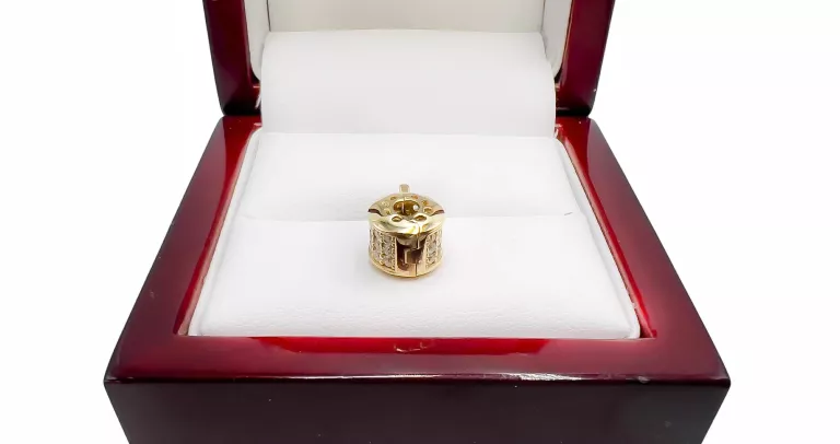 ZŁOTY KORALIK DO BRANSOLETKI MODUŁOWEJ 585 14K 1,67G