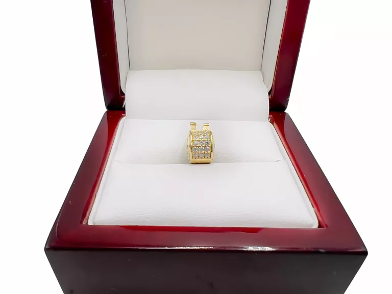 ZŁOTY KORALIK DO BRANSOLETKI MODUŁOWEJ 585 14K 1,67G