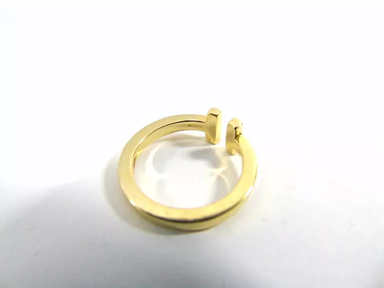 ZŁOTY PIERŚCIONEK PR.750 R.18 TIFFANY