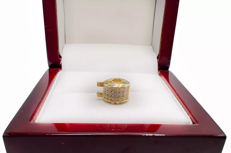 ZŁOTY KORALIK DO BRANSOLETKI MODUŁOWEJ 585 14K 1,67G