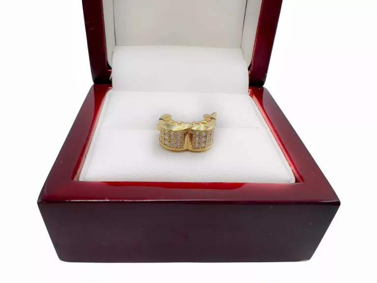 ZŁOTY KORALIK DO BRANSOLETKI MODUŁOWEJ 585 14K 1,67G