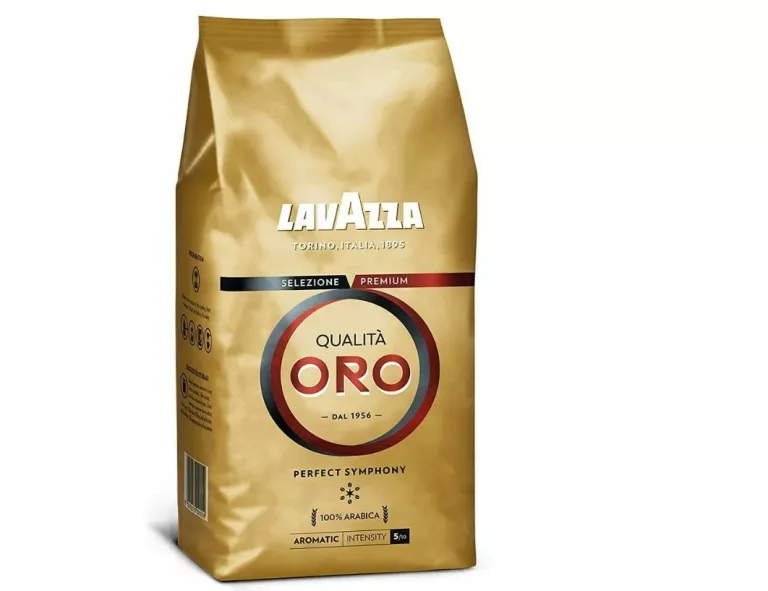 KAWA ZIARNISTA ARABICA LAVAZZA QUALITA ORO 1000 G