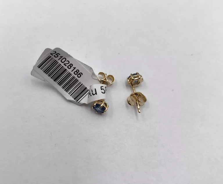 ZŁOTE KOLCZYKI 585 0,90G