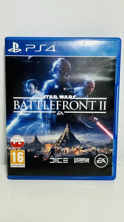 GRA PS4 STAR WARS BATTLEFRONT II WARTO OKAZJA