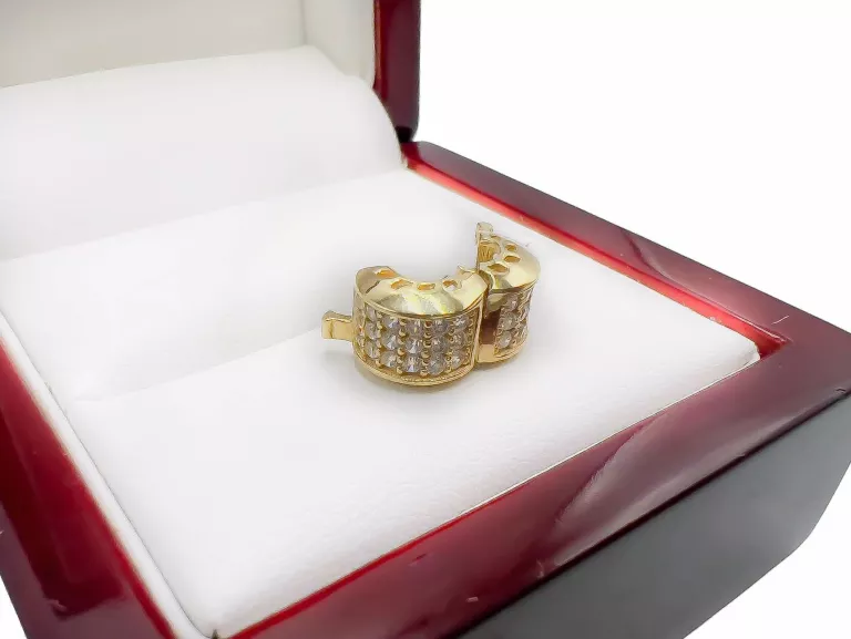 ZŁOTY KORALIK DO BRANSOLETKI MODUŁOWEJ 585 14K 1,67G